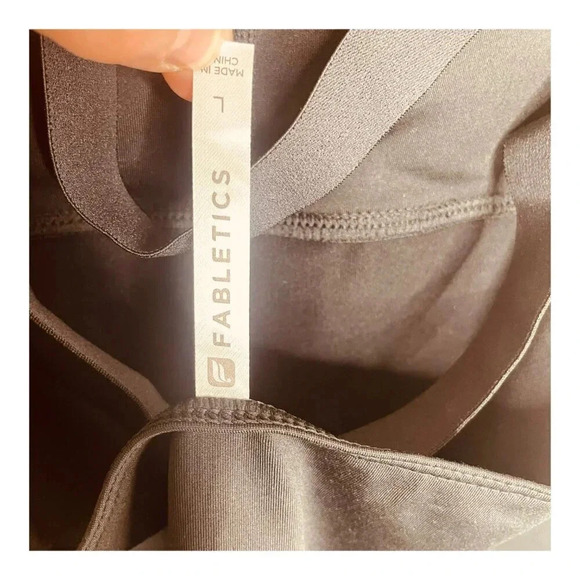 Fabletics Tropez Mesh Racerback Tank Dress - Picture 9 of 9